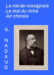 Gustave Nadaud - Récits, contes... Trois récits