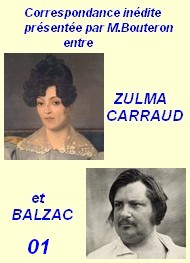 Illustration: Correspondance inédite - Balzac carraud bouteron