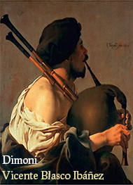 Illustration: Dimoni - Vicente Blasco ibanez