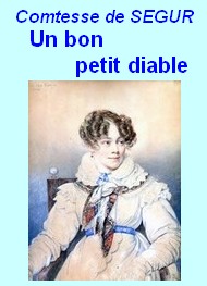 Illustration: Un bon petit diable - Sophie Comtesse de ségur