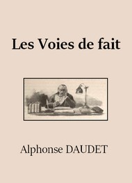 Illustration: Les Voies de fait - Alphonse Daudet