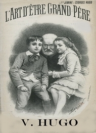 Illustration: l'art d'être grand-père (version2) - Victor Hugo