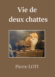 Illustration: Vie de deux chattes - Pierre Loti