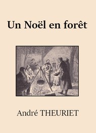 Illustration: Noël en forêt - André Theuriet