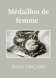 Illustration: Médaillon de femme - Pierre Vinçard