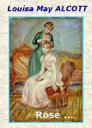 Illustration: La petite Rose, ses six tantes et ses sept cousins - Louisa may Alcott