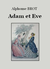 Illustration: Adam et Eve - Alphonse Brot