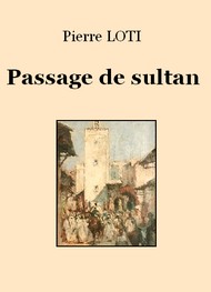 Illustration: Passage de sultan - Pierre Loti