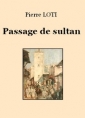 Pierre Loti: Passage de sultan