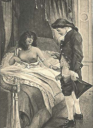Illustration: Mémoires de Fanny Hill, femme de plaisir - John Cleland