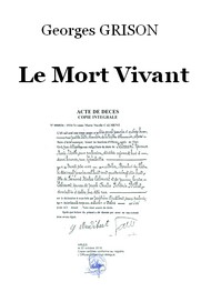 Illustration: Le Mort Vivant - Georges Grison