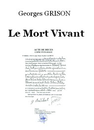 Georges Grison - Le Mort Vivant