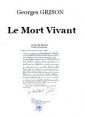 Georges Grison: Le Mort Vivant