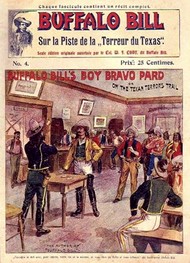 Illustration: Buffalo Bill-04-Sur la piste de la terreur du Texas - Anonyme