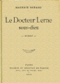 Livre audio: Maurice Renard - Le Docteur Lerne Sous-Dieu