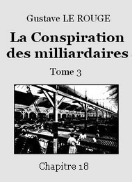 Illustration: La Conspiration des milliardaires – Tome 3 – Chapitre 18 - Gustave Le Rouge