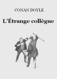 Illustration: L'étrange collègue - Arthur Conan Doyle