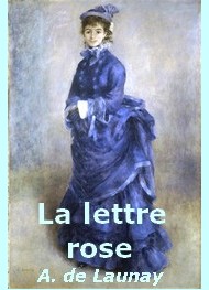 Illustration: La lettre rose - Alphonse de Launay