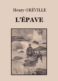 Illustration: L'Epave - Henry Gréville