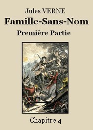 Illustration: Famille-Sans-Nom - Première partie  –  Chapitre 4  - Jules Verne