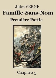 Illustration: Famille-Sans-Nom  -  Première partie  –  Chapitre 5 - Jules Verne