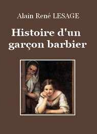 Illustration: Histoire d'une garçon barbier - Alain rené Lesage