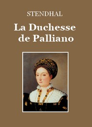 Illustration: La Duchesse de Palliano - Stendhal