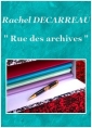 Livre audio: Rachel Decarreau - Rue des archives