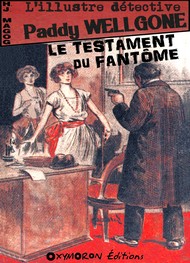 Illustration: Le Testament du fantôme - H.J. Magog 