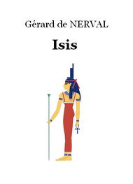 Illustration: Isis - Gérard de Nerval