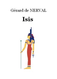 Gérard de Nerval - Isis