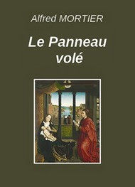 Illustration: Le Panneau volé - Alfred Mortier