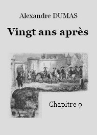Illustration: Vingt ans après  -  Chapitre 09 - Alexandre Dumas