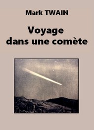 Illustration: Voyage dans une comète - Mark Twain