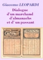 Giacomo Leopardi: Dialogue d'un marchand d'almanachs et d'un passant