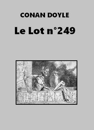 Illustration: Le Lot n°249 - Arthur Conan Doyle