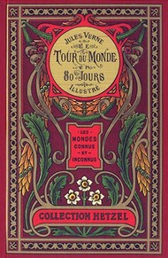 Illustration: Le Tour du monde en 80 jours (Version 2-Extraits) - Jules Verne