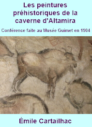 Illustration: Les peintures préhistoriques de la caverne d'Altamira - Cartailhac Emile