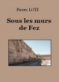 Pierre Loti: Sous les murs de Fez
