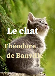 Illustration: Le chat - Théodore de Banville