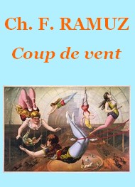 Illustration: Nouvelles, 03, Coup de vent - Charles ferdinand Ramuz
