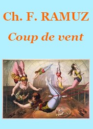 Illustration: Nouvelles, 03, Coup de vent - Charles ferdinand Ramuz