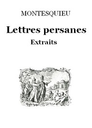 Illustration: Lettres persanes (Extraits) - Montesquieu