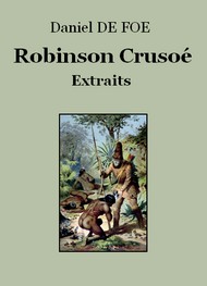 Illustration: Aventures de Robinson Crusoé (Extraits) - Daniel Defoe