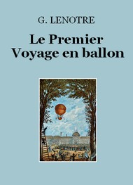 Illustration: Le Premier Voyage en ballon - G. Lenotre