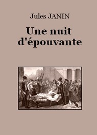 Illustration: Une nuit d'épouvante - Jules Janin