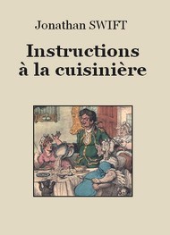 Illustration: Instructions à la cuisinière - Jonathan Swift