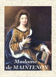 Illustration: Lettres de Madame de Maintenon - Madame de et e.crepet Maintenon