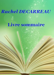 Illustration: Livre sommaire - Rachel Decarreau