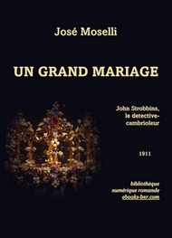 Illustration: John Strobbins-Un grand mariage - José Moselli